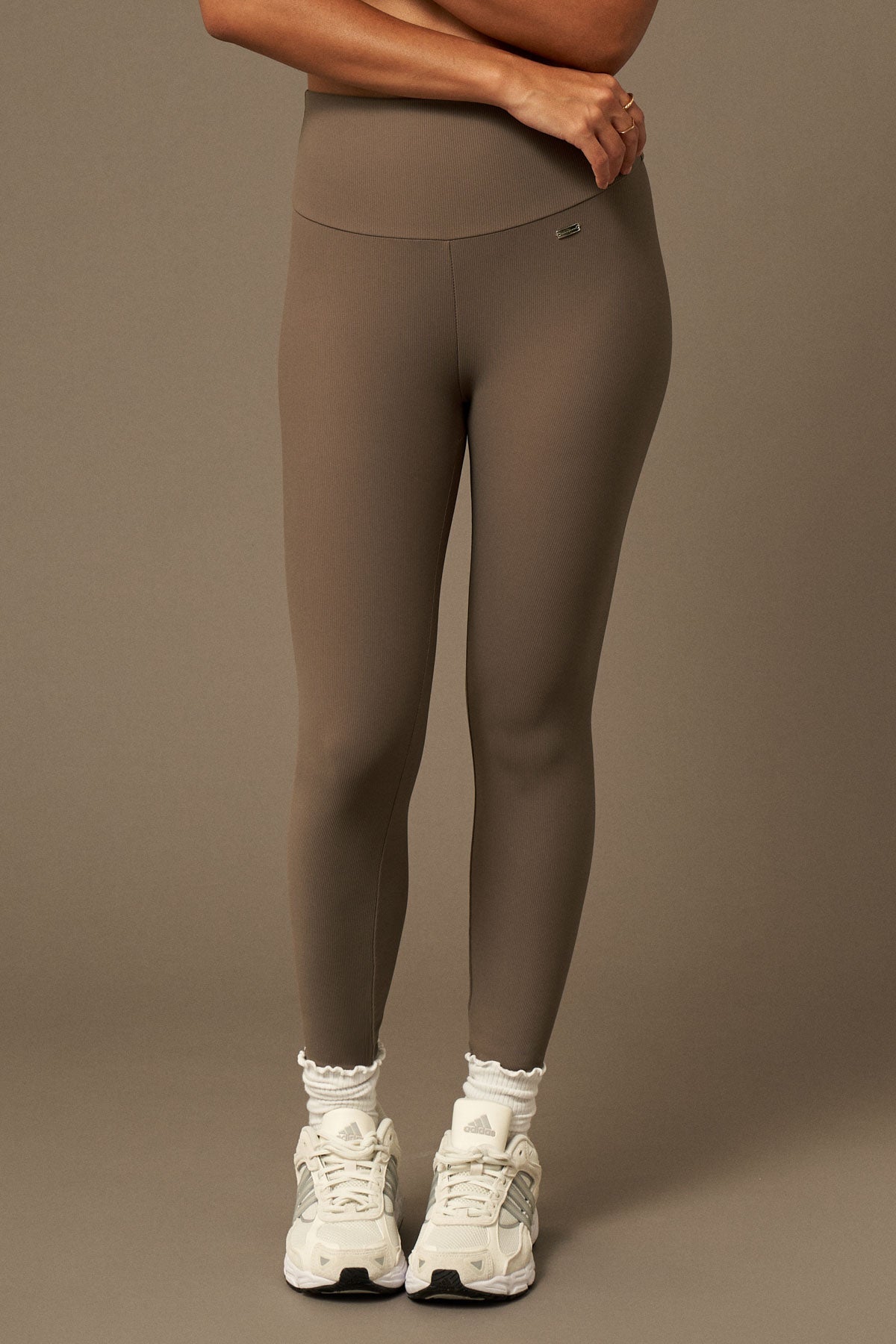 Daily Naisten Leggingsit Ruskea