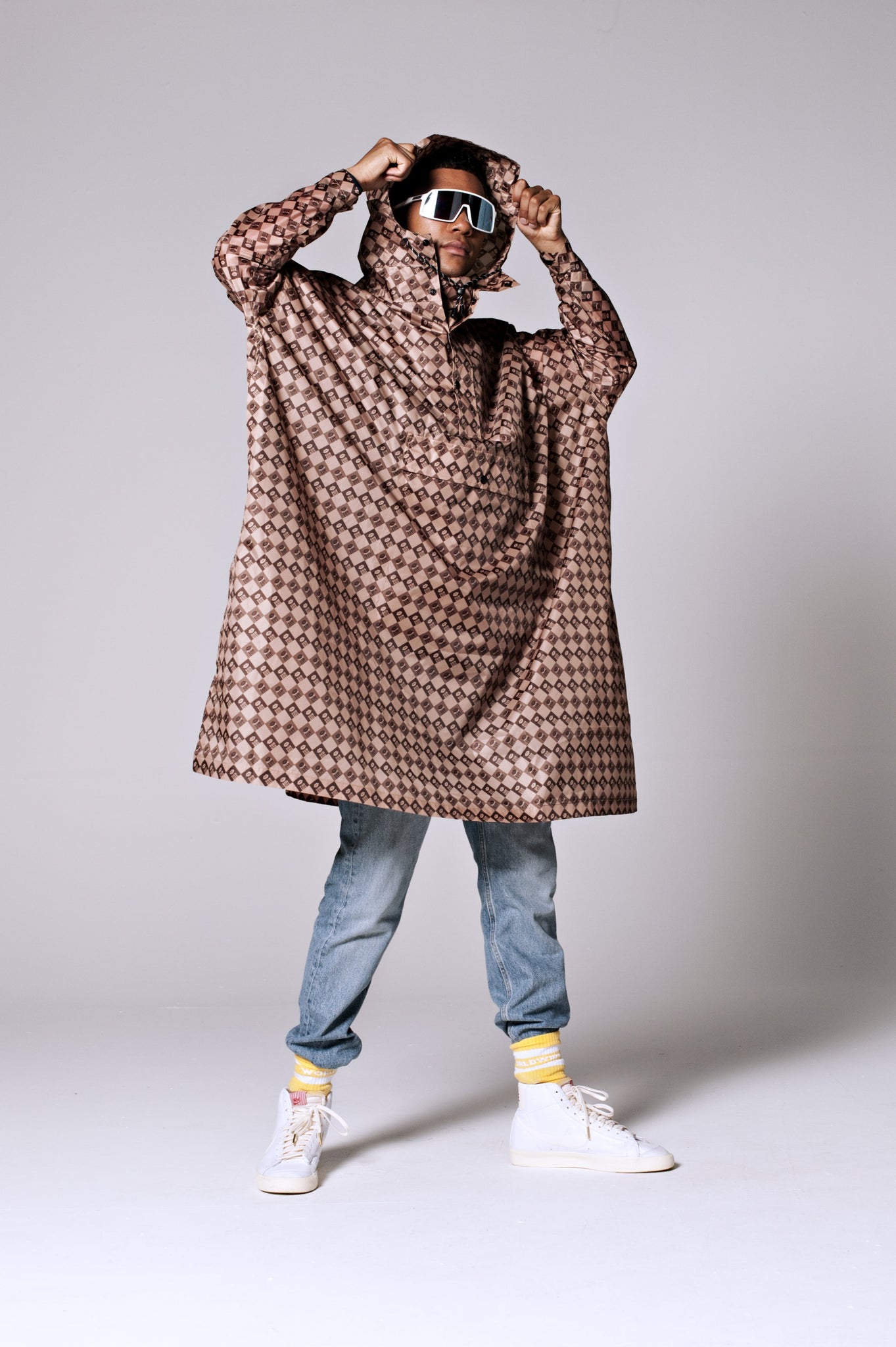 Damier Sadeponcho