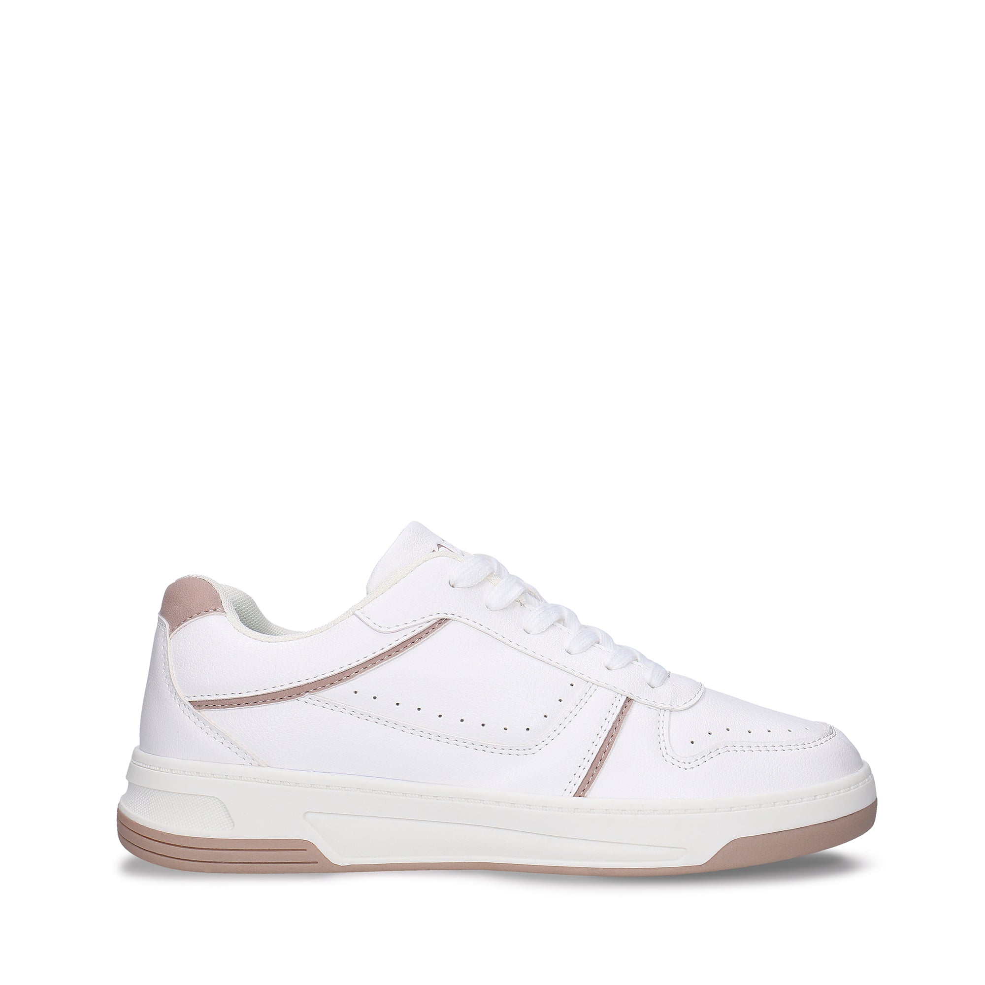 Dara Lace-up Lenkkarit Valkoinen