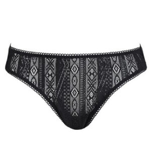 Darling Strappy Briefs Black