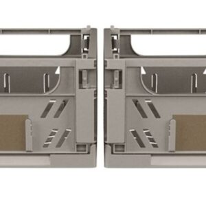 Day pinottava kori 17x12,5x7 cm harmaa 2 kpl setti