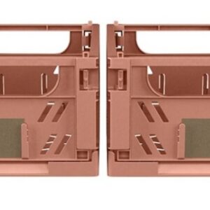 Day pinottava kori 17x12,5x7 cm koralli 2 kpl setti