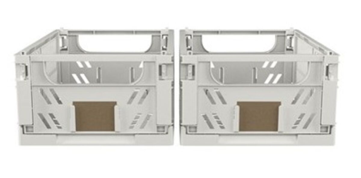 Day pinottava kori 17x12,5x7 cm natural 2 kpl setti