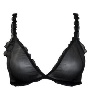 Daze Bralette Black