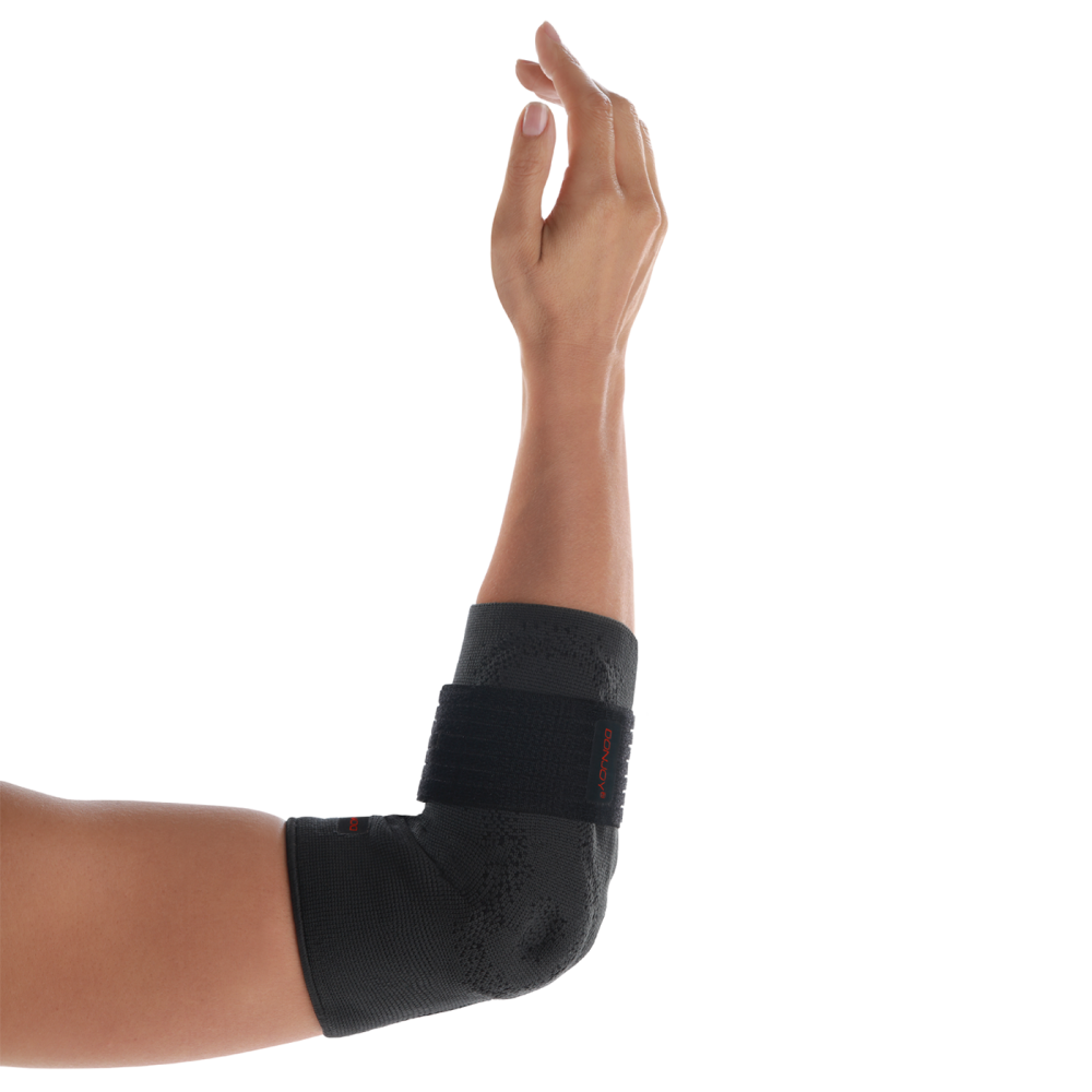 DonJoy Condilax Elbow kyynärtuki epikondyliittituilla Koko M/3