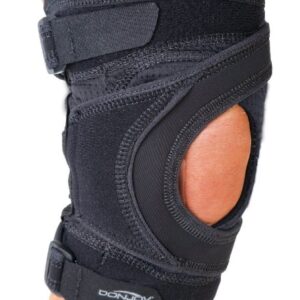 DonJoy Tru-pull lite patellatuki Koko M / Puolisuus Oikea