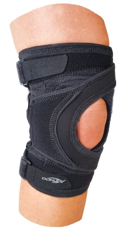 DonJoy Tru-pull lite patellatuki Koko M / Puolisuus Oikea