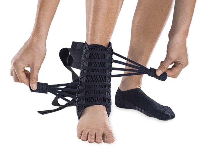 Donjoy Stabilizing Speed Pro Ankle Brace nilkkatuki Koko M