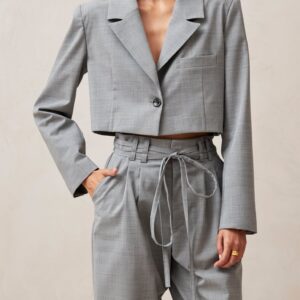Gigi Blazer Grey