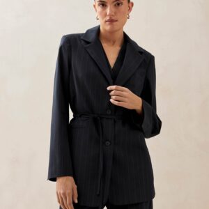 Geri Blazer Navy Blue