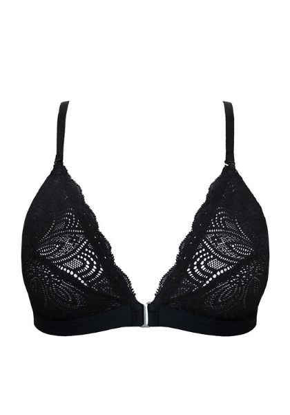 Earth Soft Bra v1 Black