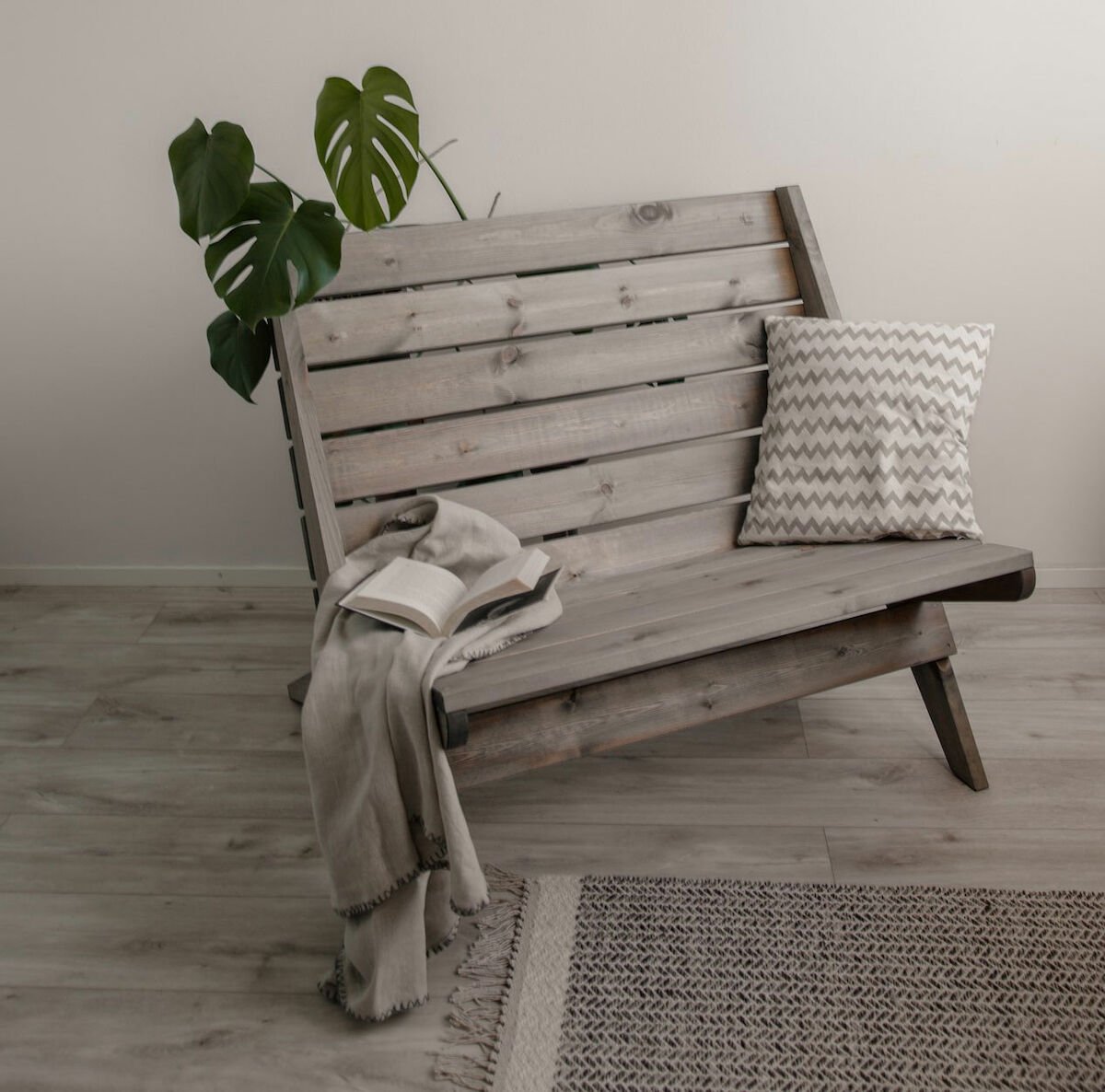 EcoFurn Tupla Granny 2.0. harmaa mänty