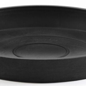 Ecopots Amsterdam aluslautanen 20 cm tummanharmaa