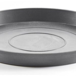 Ecopots Amsterdam aluslautanen 40 cm harmaa