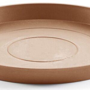 Ecopots Amsterdam aluslautanen 50 cm terrakotta
