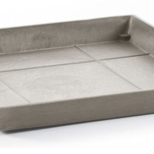 Ecopots Rotterdam aluslautanen 30 cm taupe