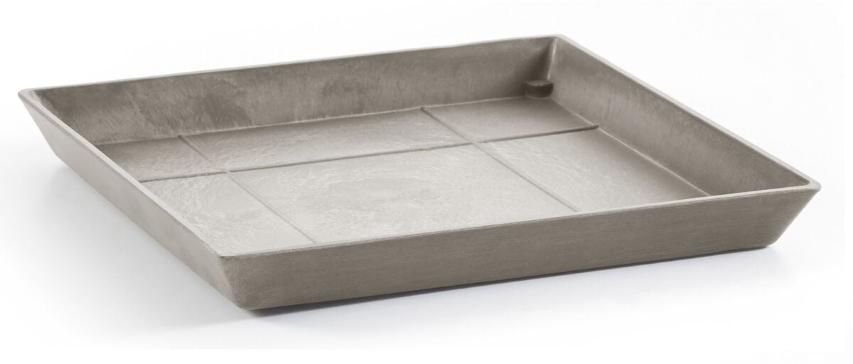 Ecopots Rotterdam aluslautanen 30 cm taupe