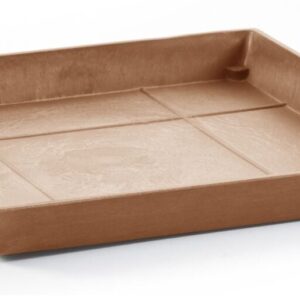 Ecopots Rotterdam aluslautanen 30 cm terrakotta