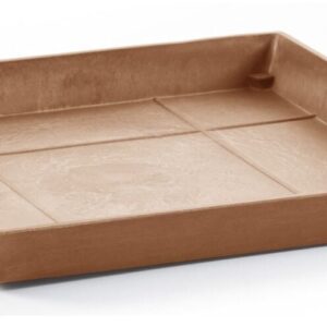 Ecopots Rotterdam aluslautanen 40 cm terrakotta