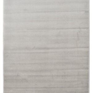 Ellen viskoosimatto 67x105 cm hopea