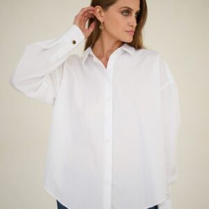 Classic Oversized Shirt White