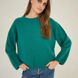 Cashmere Sweater Verona Green