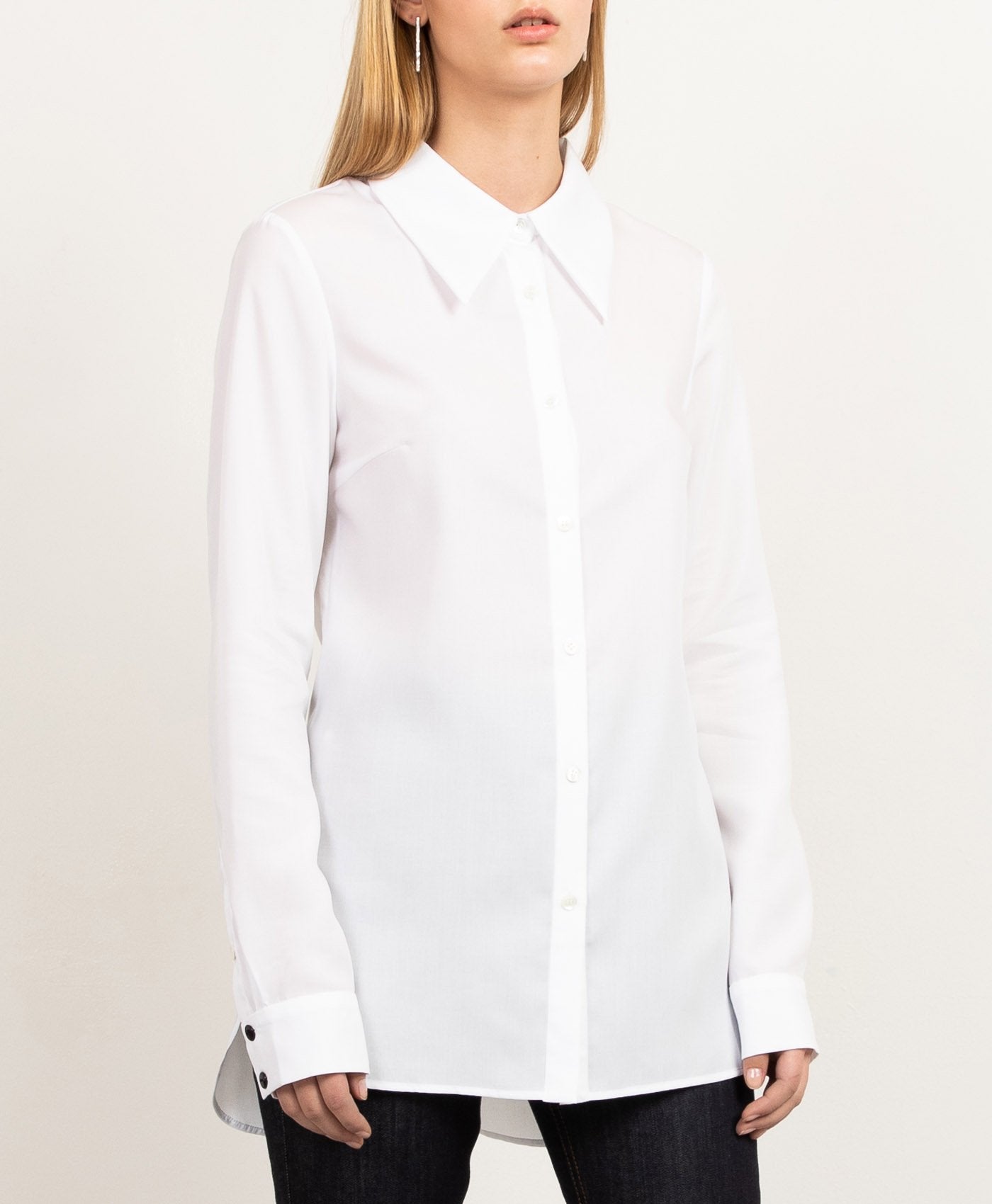 Essential Tencel Shirt White