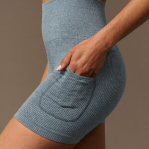 Ether Biker Shorts Grey