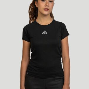 Eucalyptus Performance T-Shirt Black