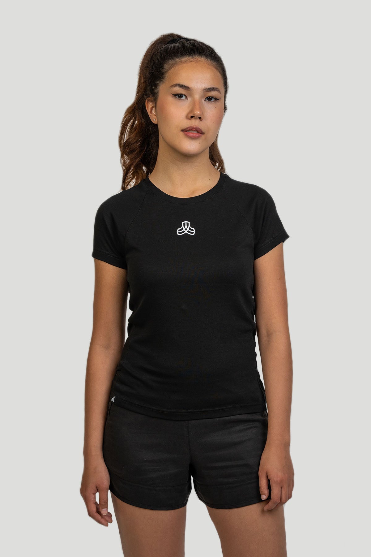 Eucalyptus Performance T-Shirt Black