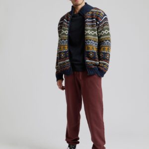 Adam Organic Cotton Jogger Walnut