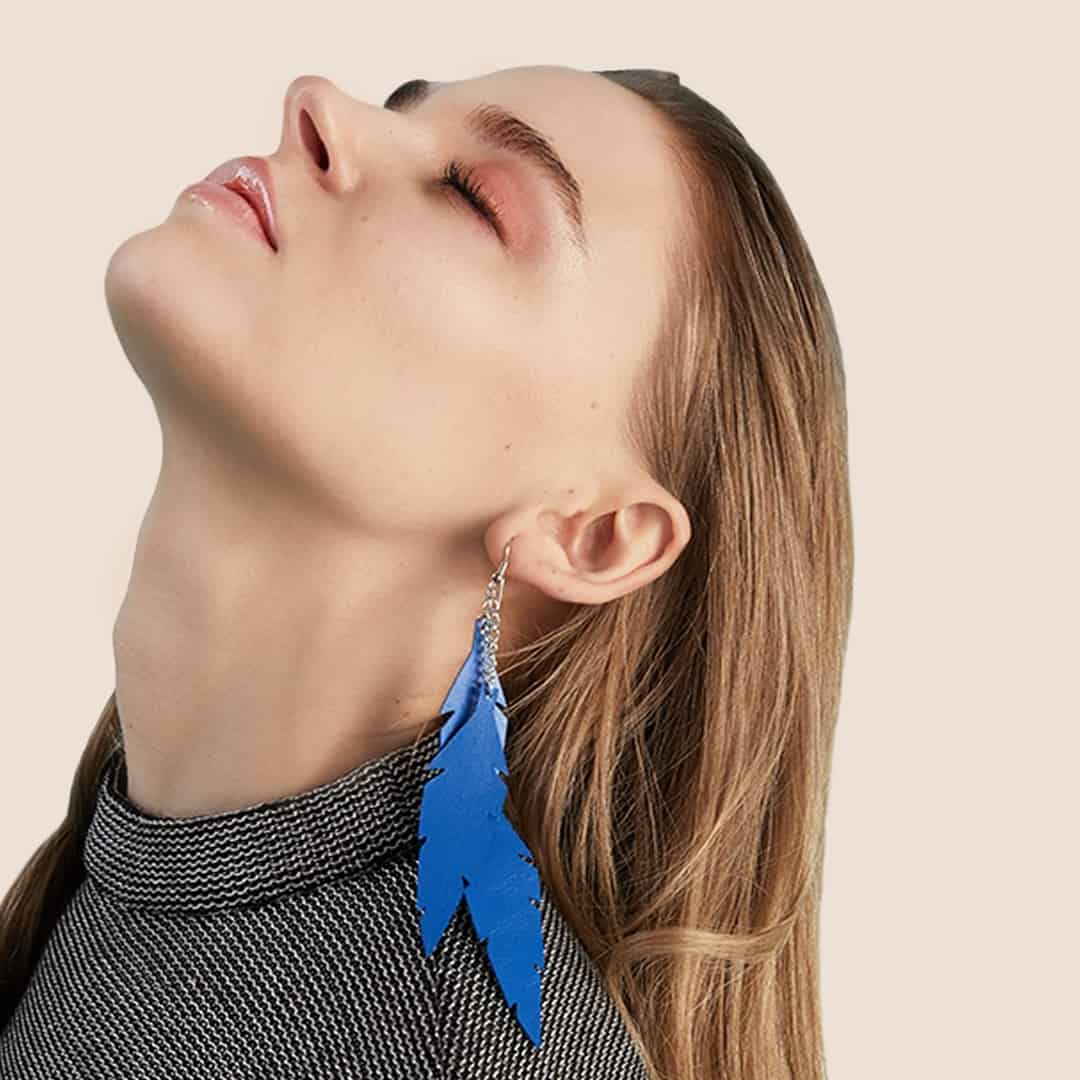 Feathers Midi Trio korvakorut