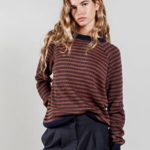 Firenze GOTS Organic Cotton Jumper Earth