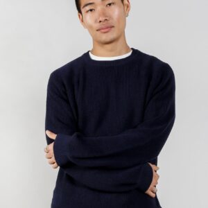 FOG Jumper GOTS Organic Cotton Navy