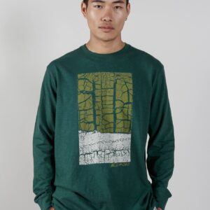 Forest Organic Cotton Tee Green