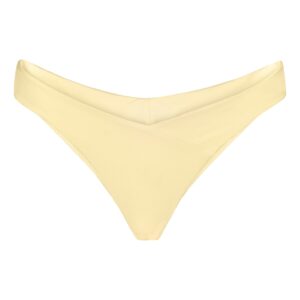 Canggu V-shape Bikini Bottom Mellow Yellow