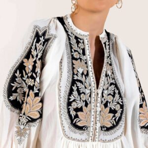 Francine Blouse White
