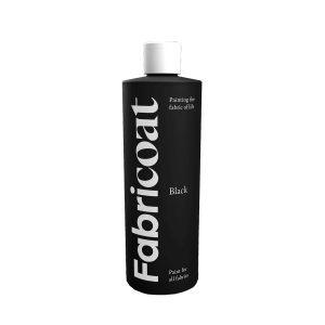 Kangasmaali Fabricoat Fabric Paint, 500 ml, Black