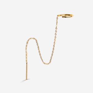 Ferdinand Chain Earcuff