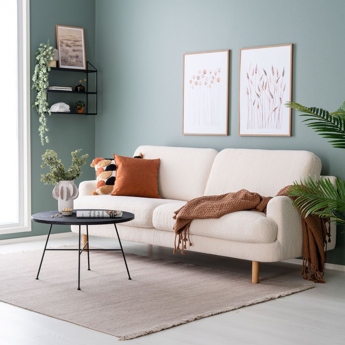 Finarte Vega villamatto 170x240 cm pellava