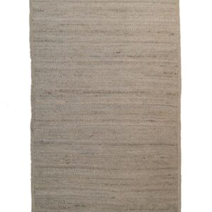 Finarte Natur juuttimatto 100x200 cm harmaa