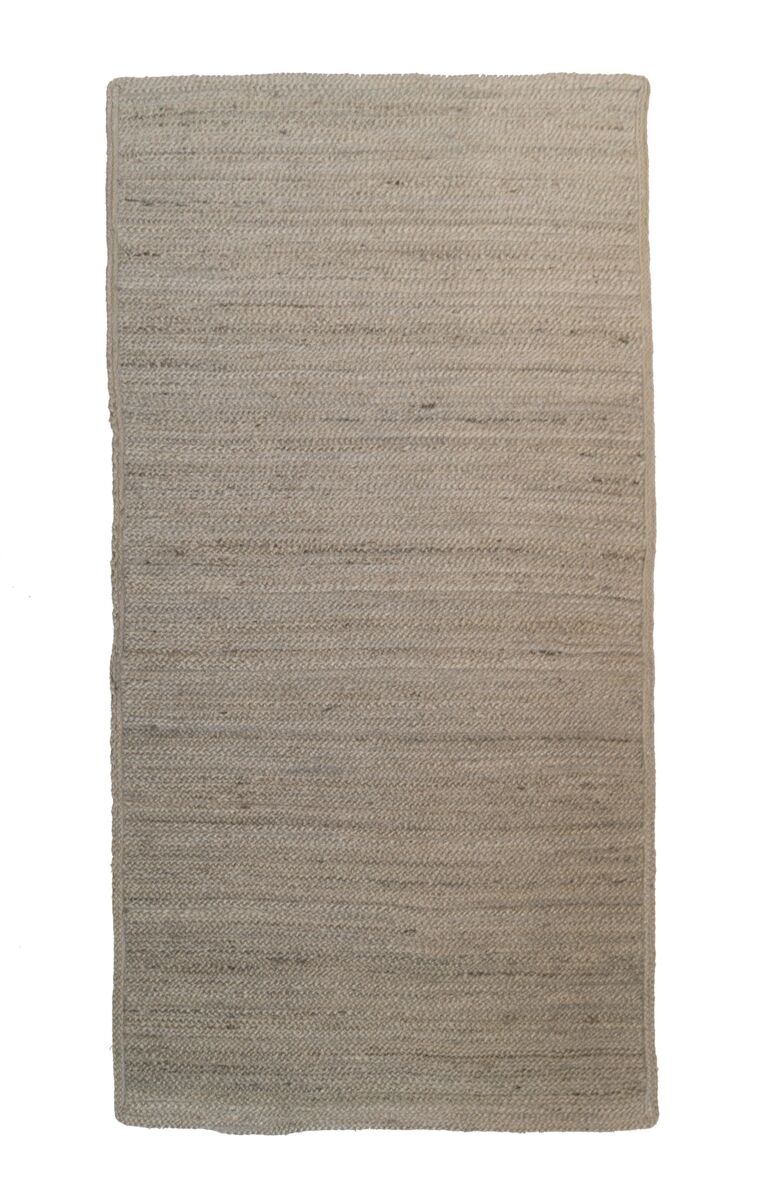 Finarte Natur juuttimatto 100x200 cm harmaa