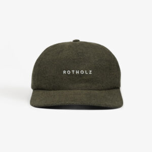 Flannel Floppy Cap Moss Green