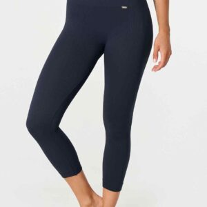 Flow Leggings Capri Navy Blue