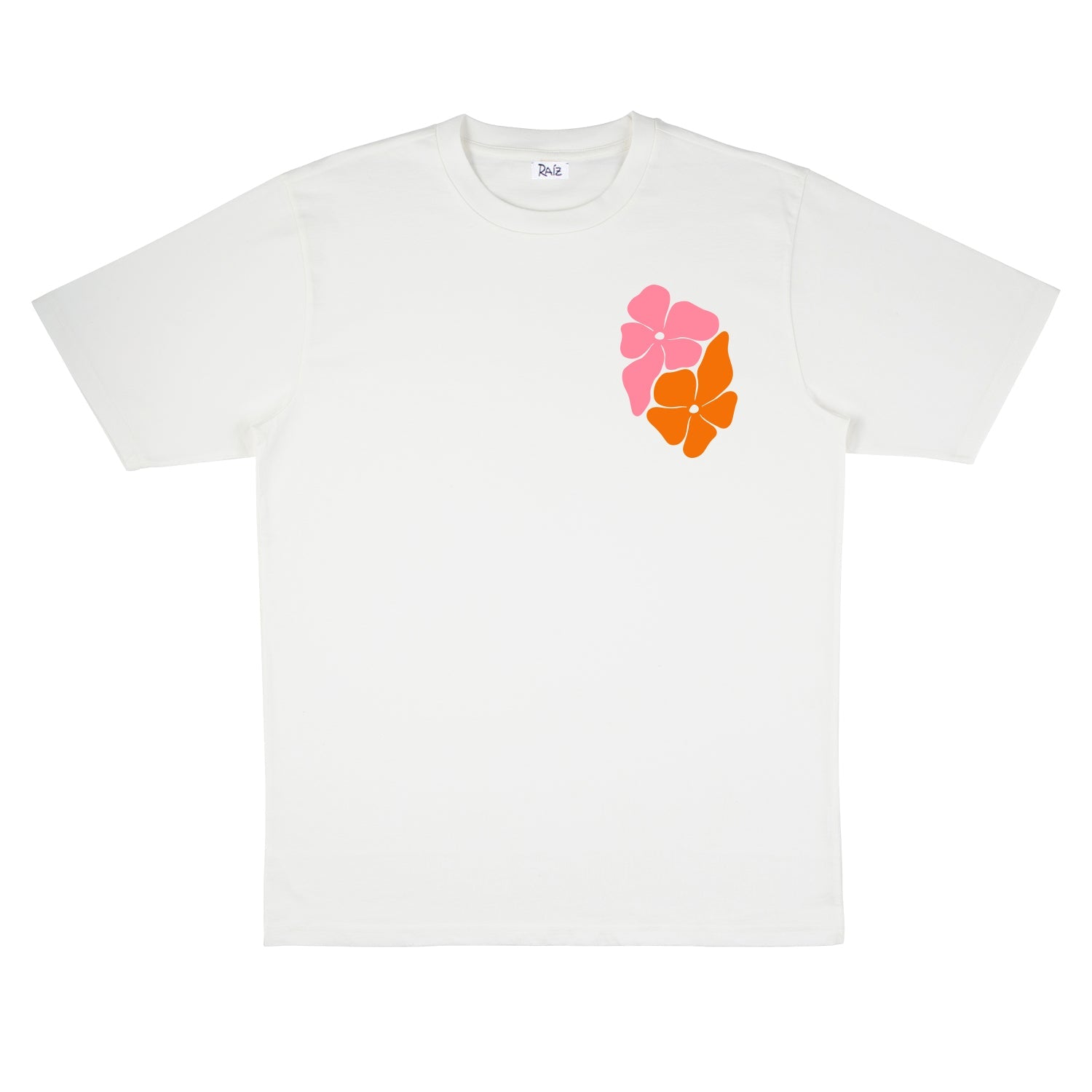 Flores T-Shirt White