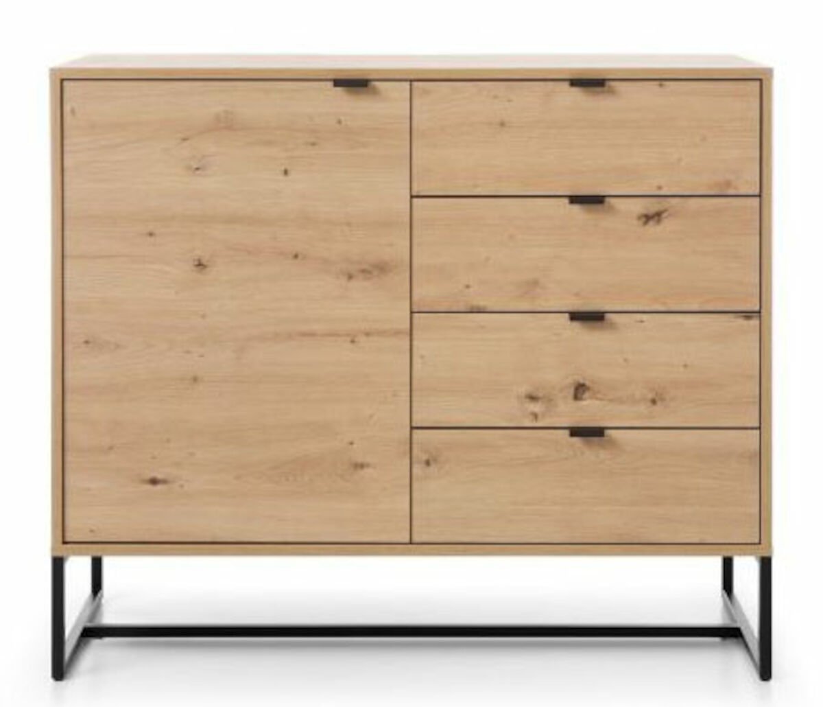 Fore senkki 103x39x89 cm tammi/musta