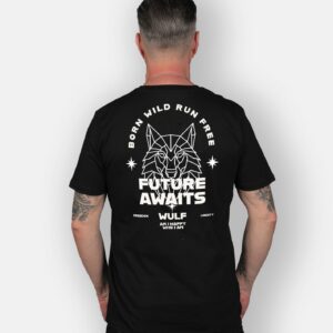 60°114 T-Shirt Black