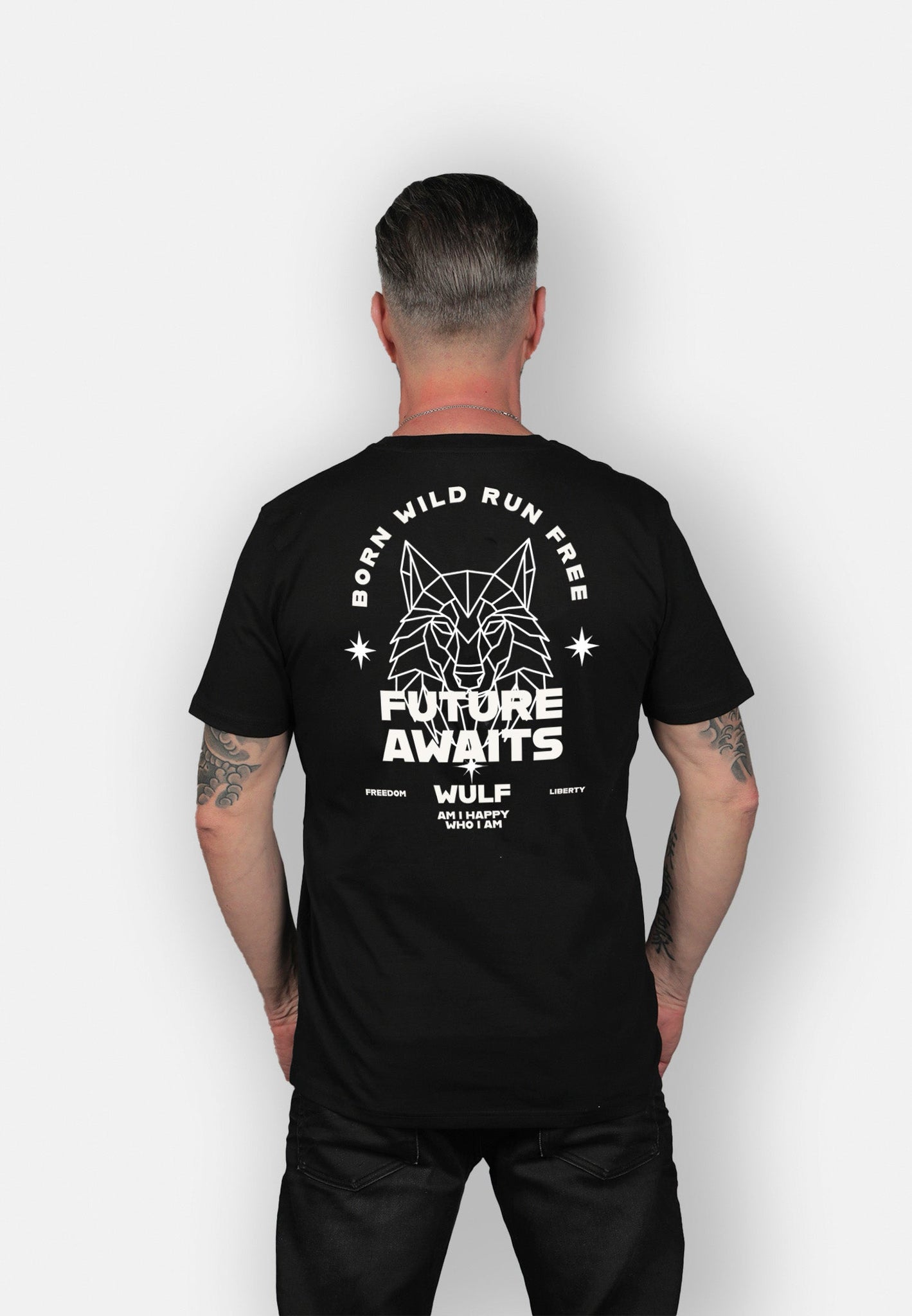 60°114 T-Shirt Black