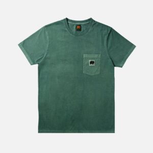 Garza Pigment Dyed T-Shirt Foliage Green