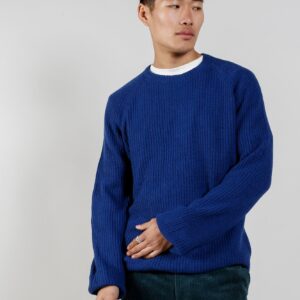 Giovanni Wool Blend Jumper Navy